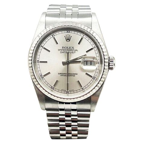 Datejust 16234 Jubilee Band austauschen 